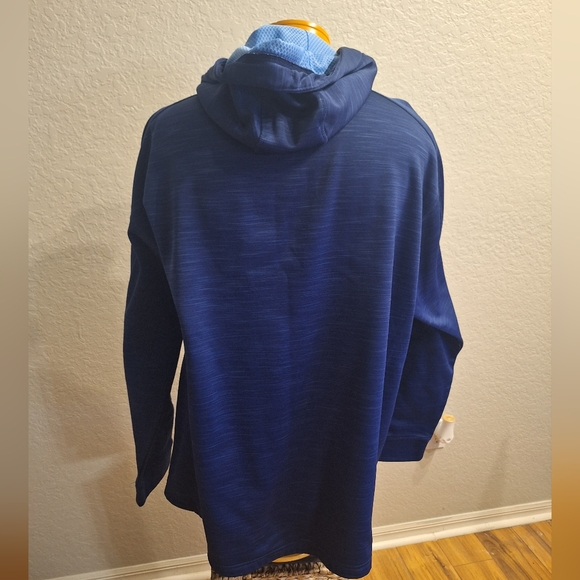 Majestic Rays MLB fleece hoodie - Picture 4 of 11